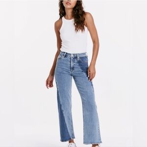 Dear John Blue Straight Leg Jeans